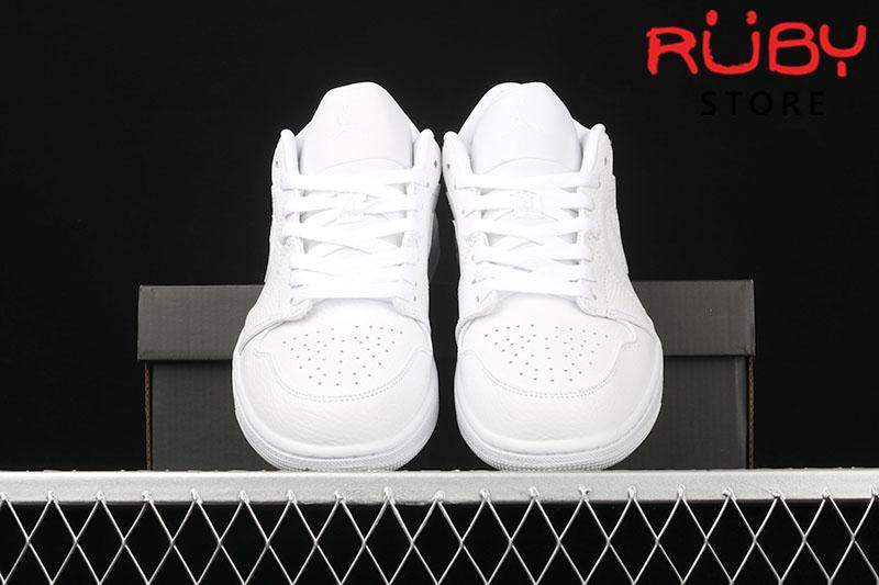 Giày Jordan 1 All White Trắng Full Rep 1:1 | Ruby Store