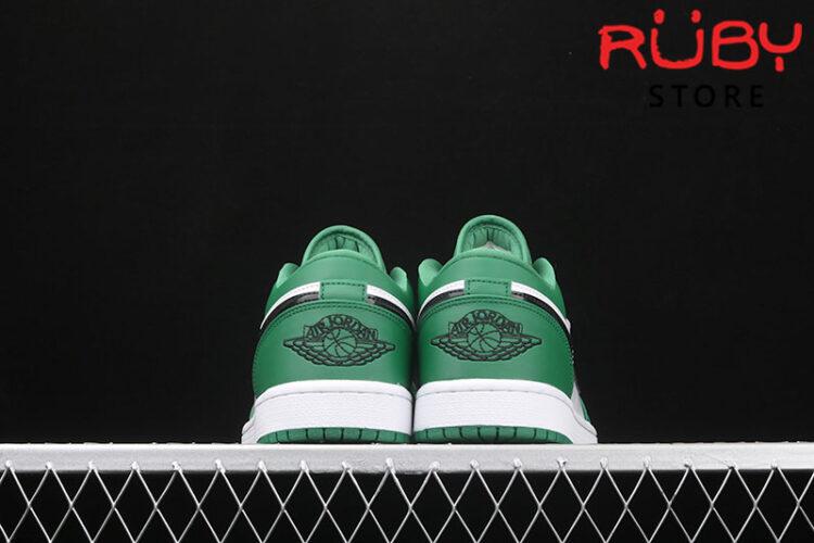 Giày Air Jordan 1 Low cổ thấp xanh lá rep 1:1