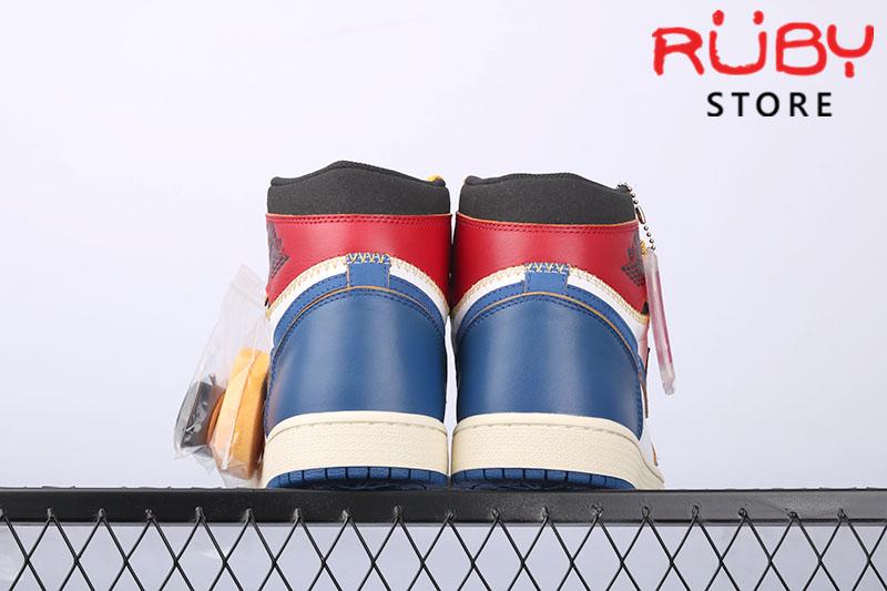 Giày Jordan 1 Union Los Angeles Xanh Đỏ Vàng Replica 1:1 | Ruby Store