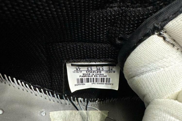 Giày Jordan 1 High Shadow đen Xám