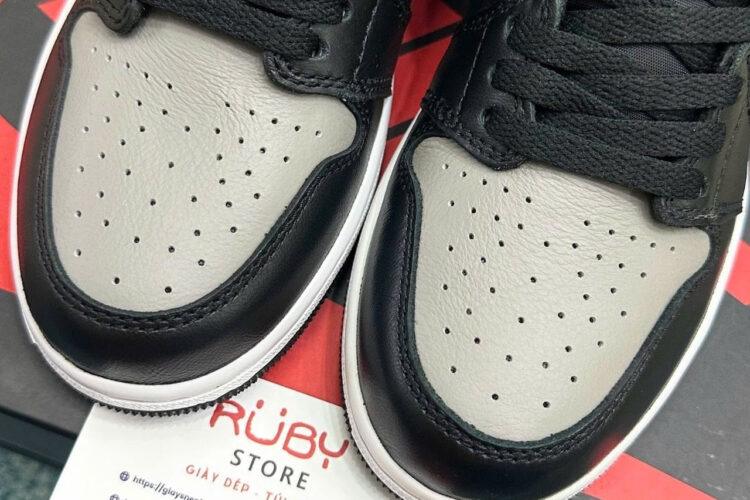 Giày Jordan 1 High Shadow đen Xám