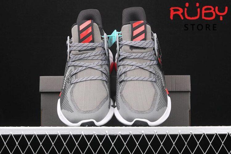Giày Adidas Alphabounce 2020 xám đỏ