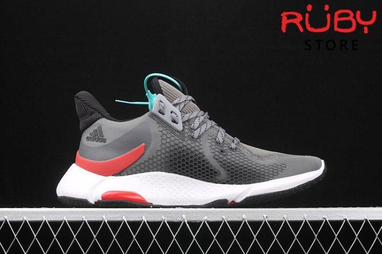 Giày Adidas Alphabounce 2020 xám đỏ