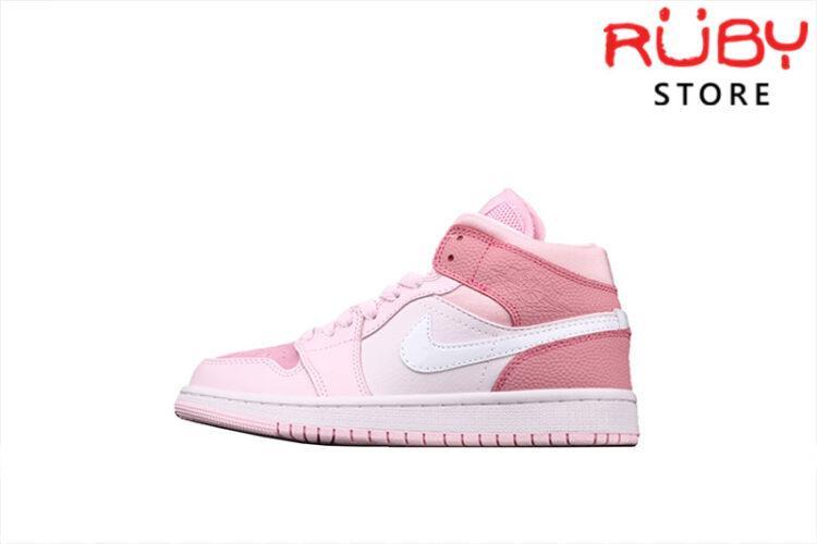 Giày Jordan 1 High Digital Pink hồng rep 1:1