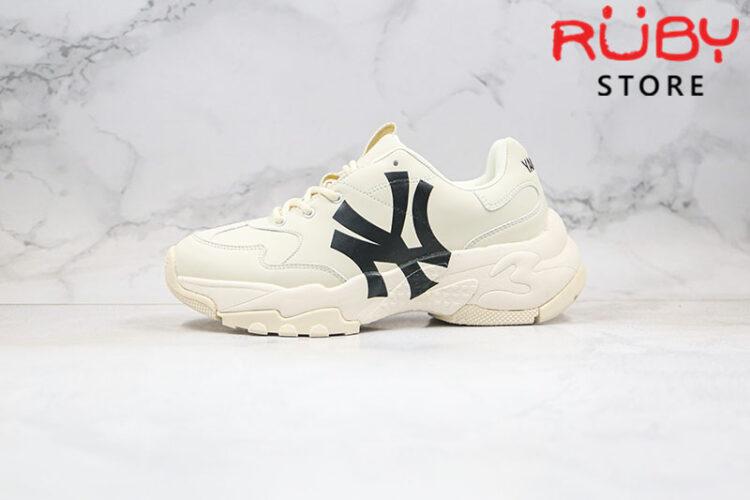 Giày MLB Big Ball Chunky A New York Yankees đen rep 1:1