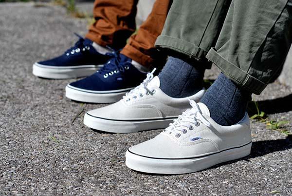 Vans Era trắng full