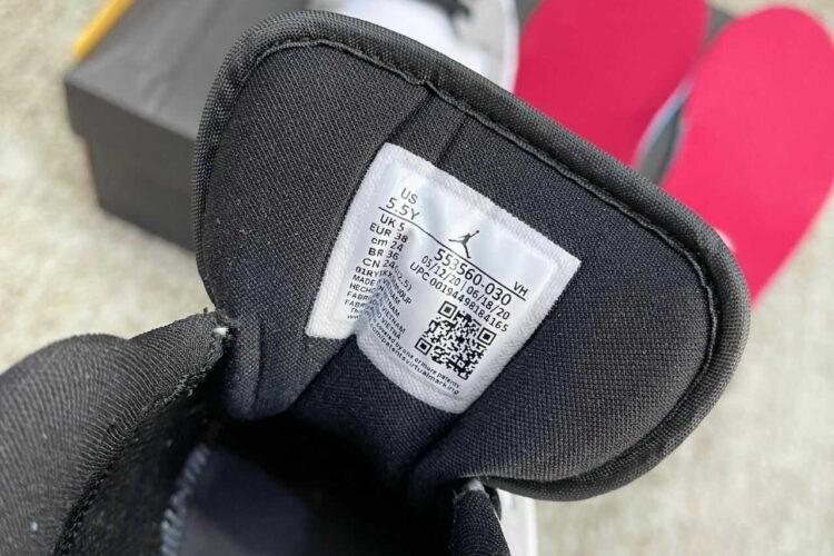 Giày Air Jordan 1 Low Light Smoke Grey Xám Khói Rep 1 1