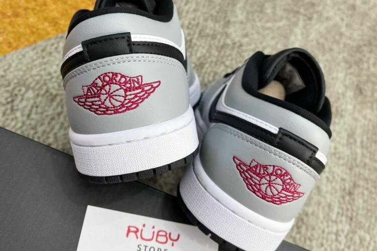 Giày Air Jordan 1 Low Light Smoke Grey Xám Khói Rep 1 1