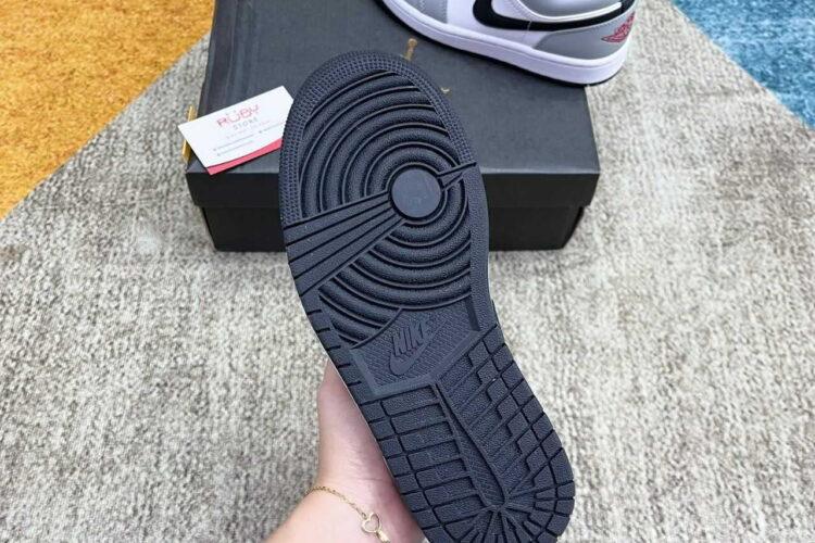 Giày Air Jordan 1 Low Light Smoke Grey Xám Khói Rep 1 1