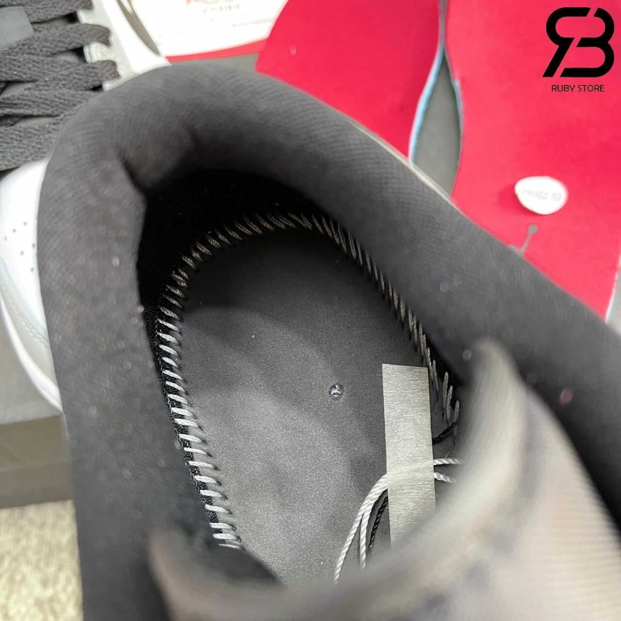 Giày Air Jordan 1 Low Light Smoke Grey Xám Khói Rep 1 1
