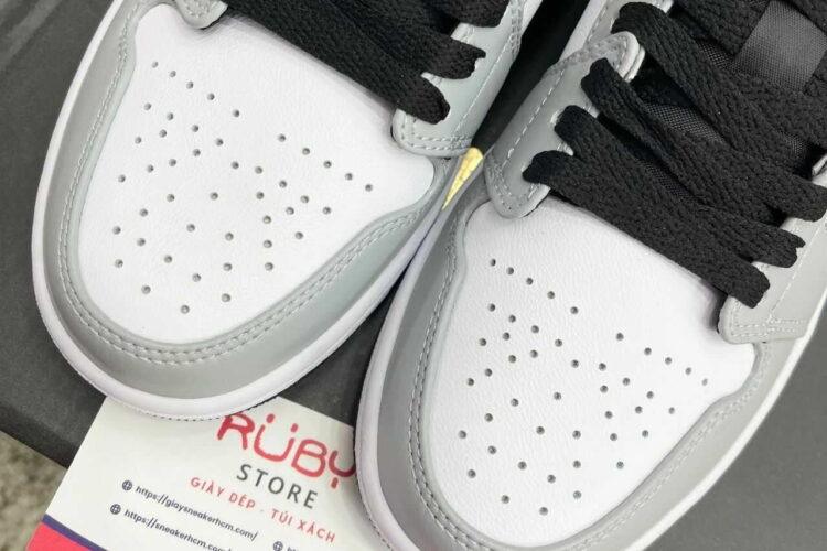 Giày Air Jordan 1 Low Light Smoke Grey Xám Khói Rep 1 1