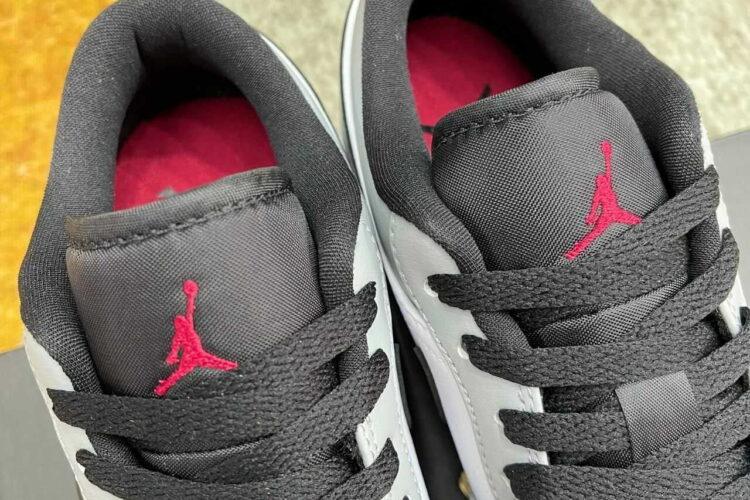 Giày Air Jordan 1 Low Light Smoke Grey Xám Khói Rep 1 1