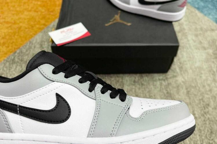 Giày Air Jordan 1 Low Light Smoke Grey Xám Khói Rep 1 1
