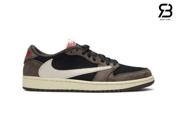 Giày Air Jordan 1 Low x Travis Scott Mocha Rep 1 1