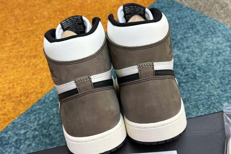 Giày Jordan 1 Retro High Dark Mocha đen Nâu