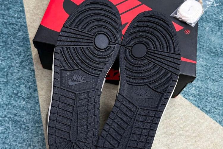 Giày Jordan 1 Retro High Dark Mocha đen Nâu