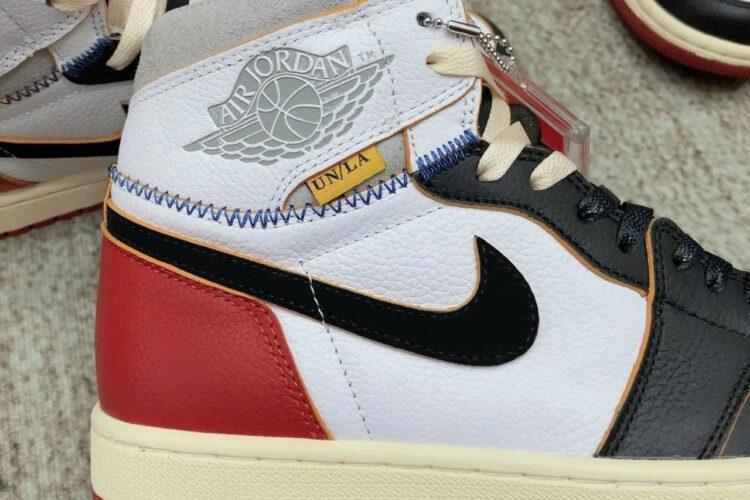 Giày Jordan 1 Retro High Union Los Angeles Black Toe