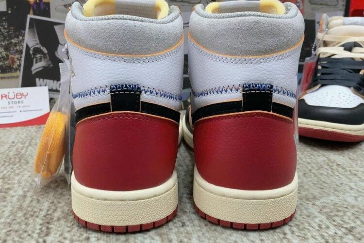 Giày Jordan 1 Retro High Union Los Angeles Black Toe