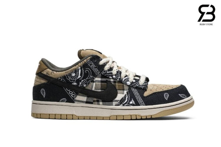 Giày Nike SB Dunk Low Travis Scott Rep 1 1