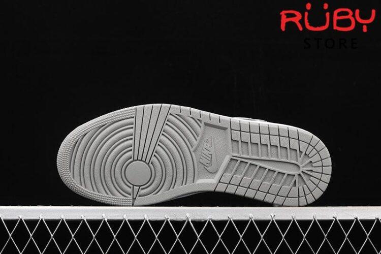 Giày Jordan 1 High Light Smoke Grey xám trắng replica 1:1