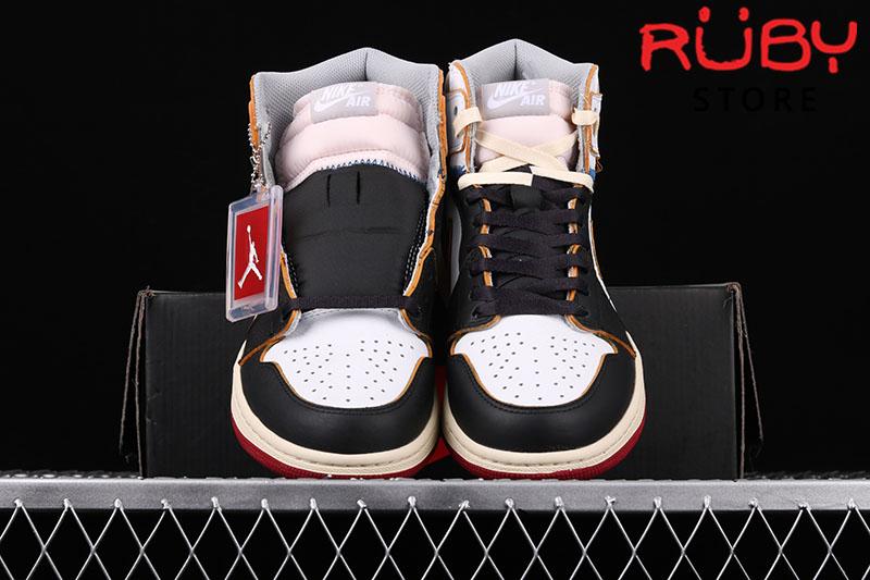 Giày Jordan 1 Retro High Union La Black Toe Replica 1:1 | Ruby Store