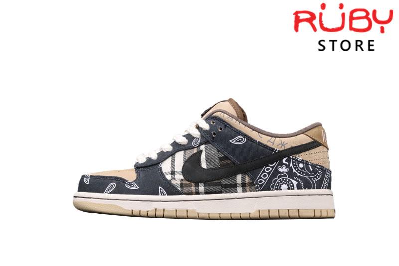 Giày Nike SB Dunk Low Travis Scott rep 1:1 giá chuẩn | Ruby Store