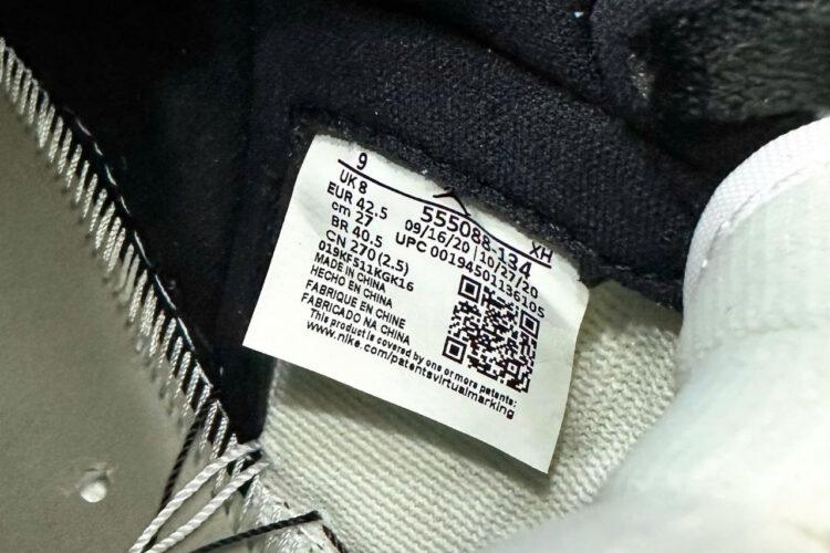 Giày Jordan 1 High University Blue trắng xanh dương