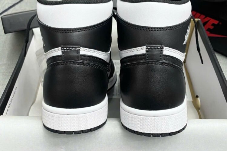 Giày Jordan 1 Retro High Black White Panda đen trắng