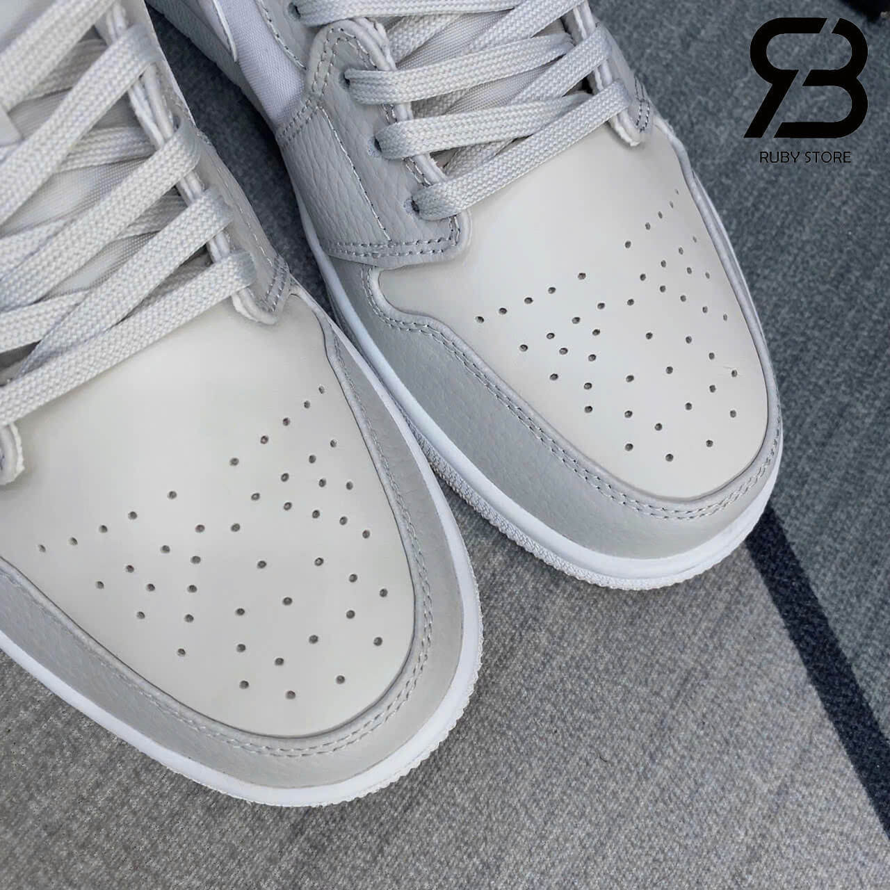 Hình ảnh chi tiết mẫu Jordan Camo cổ thấp Rep 1:1 tại Ruby Store