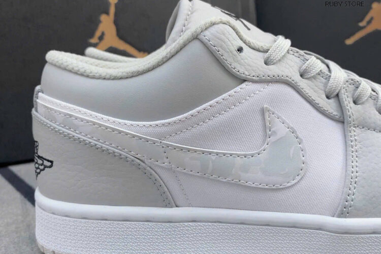 Hình ảnh chi tiết mẫu Jordan Camo cổ thấp Rep 1:1 tại Ruby Store