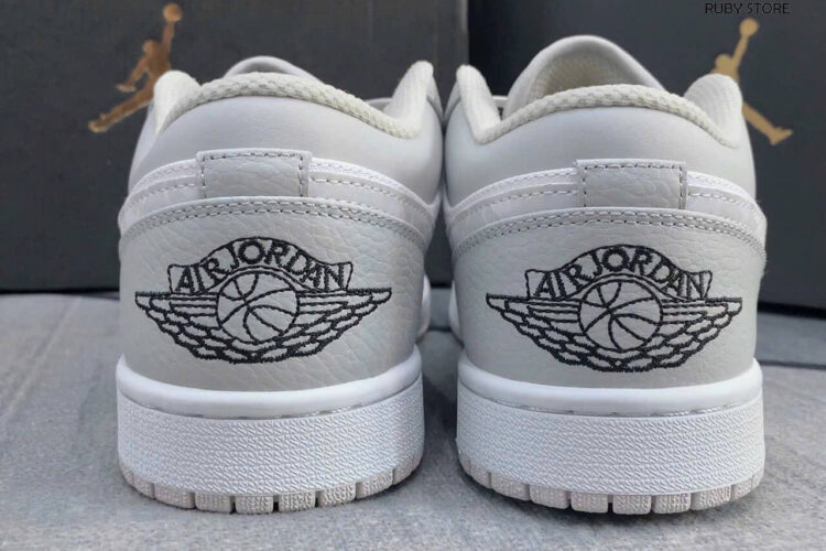 Hình ảnh chi tiết mẫu Jordan Camo cổ thấp Rep 1:1 tại Ruby Store