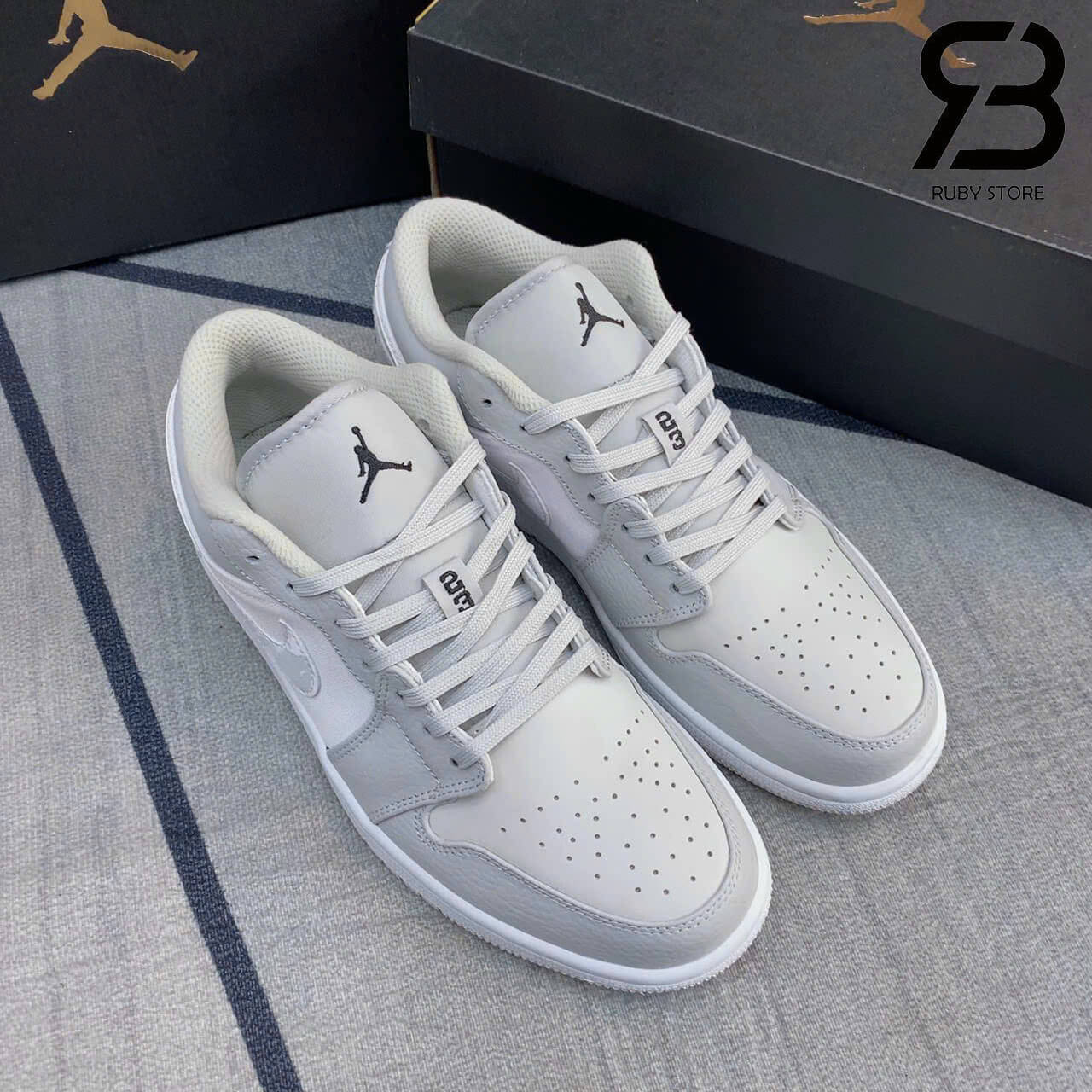 Hình ảnh chi tiết mẫu Jordan Camo cổ thấp Rep 1:1 tại Ruby Store