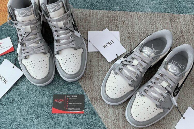Giày Jordan 1 High Dior Rep 1 1