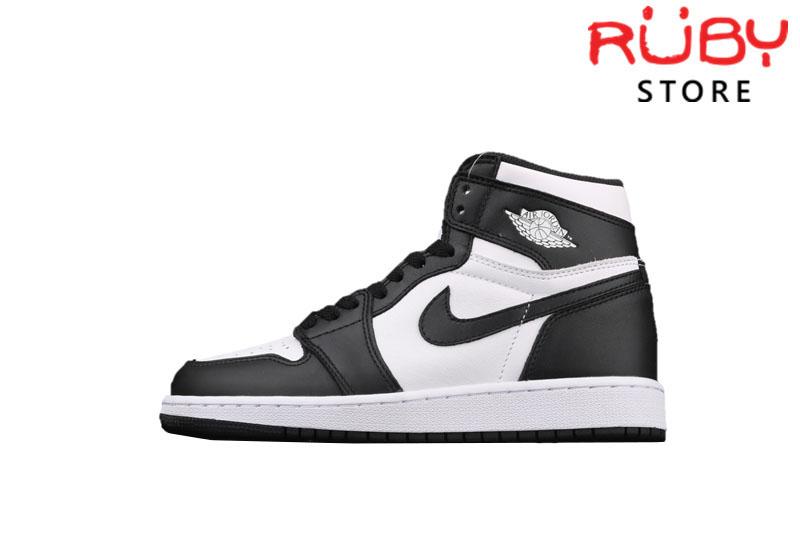 Giày Jordan 1 Panda cổ cao đen trắng rep 1:1 (Có sẵn) …