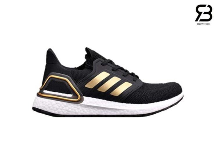 Giày Adidas Ultraboost 6.0 (2020) Đen Vàng Siêu Cấp TT