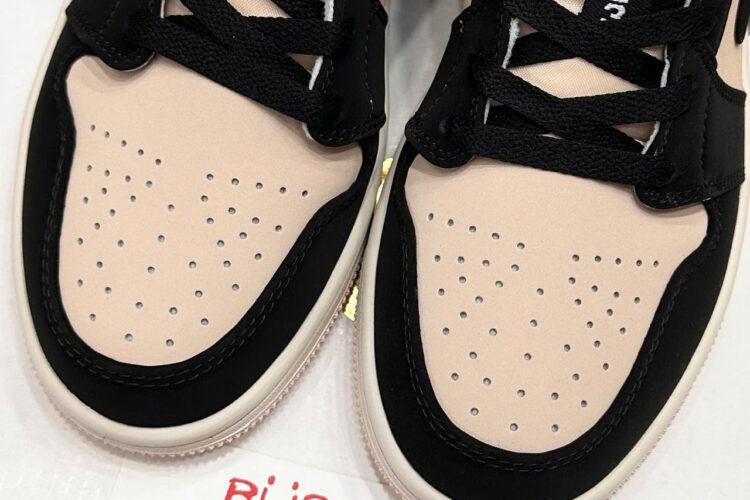 Giày Air Jordan 1 Low Guava Ice đen hồng