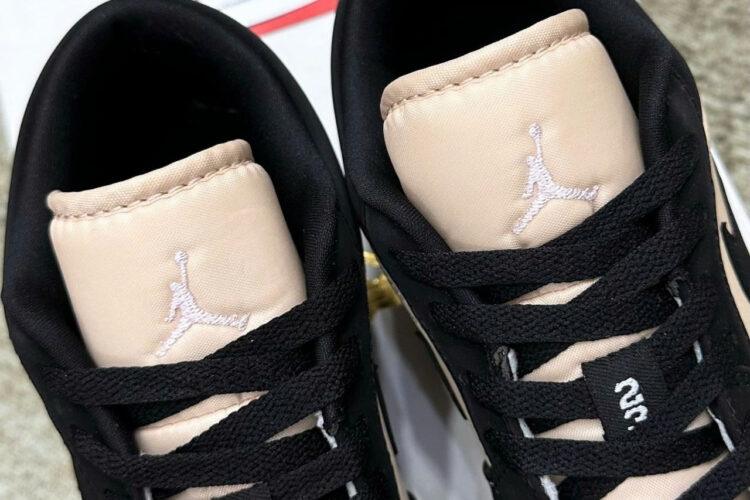 Giày Air Jordan 1 Low Guava Ice đen hồng