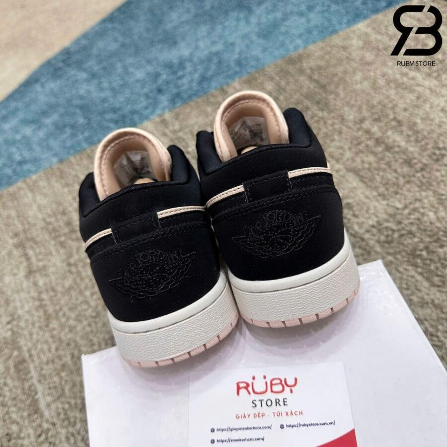 Giày Air Jordan 1 Low Guava Ice đen hồng