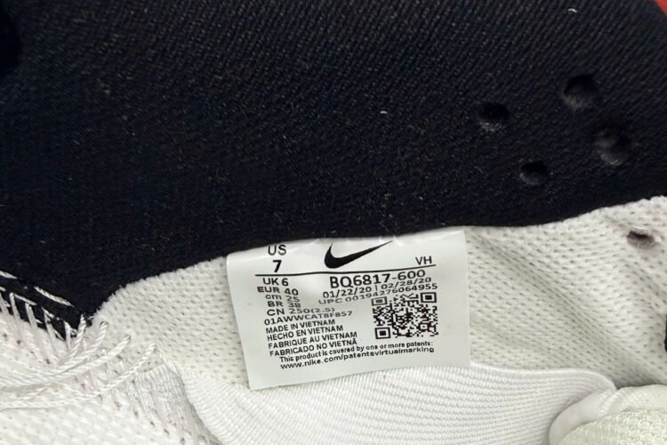 Giày Nike SB Dunk Low Chicago đỏ trắng