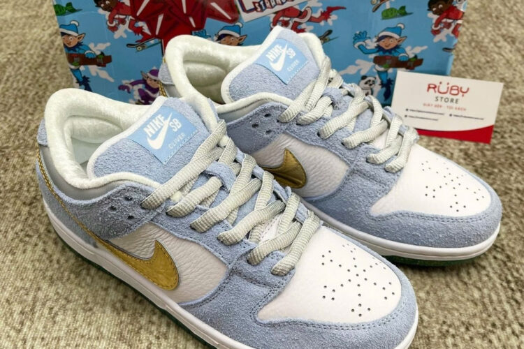 Giày Nike SB Dunk Low Sean Cliver Xanh Dương Rep 1 1