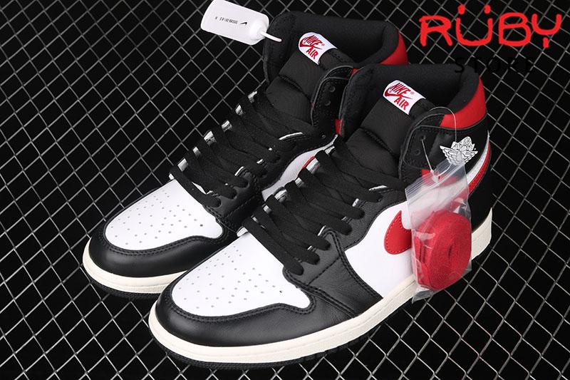 Giày Jordan 1 Retro High Black Gym Red Đen Trắng Đỏ