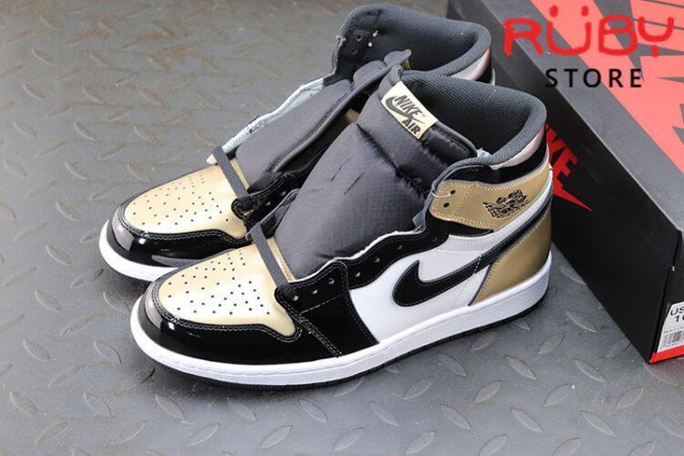 air jordan 1 high gold toe