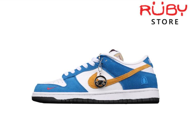 Giày Nike SB Dunk Low Kasina Industrial Blue Xanh Vàng