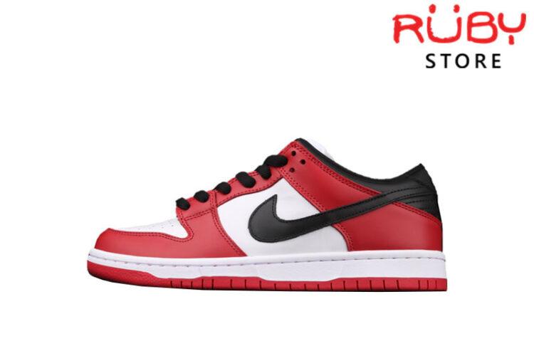 Giày Nike SB Dunk Low Chicago Đỏ