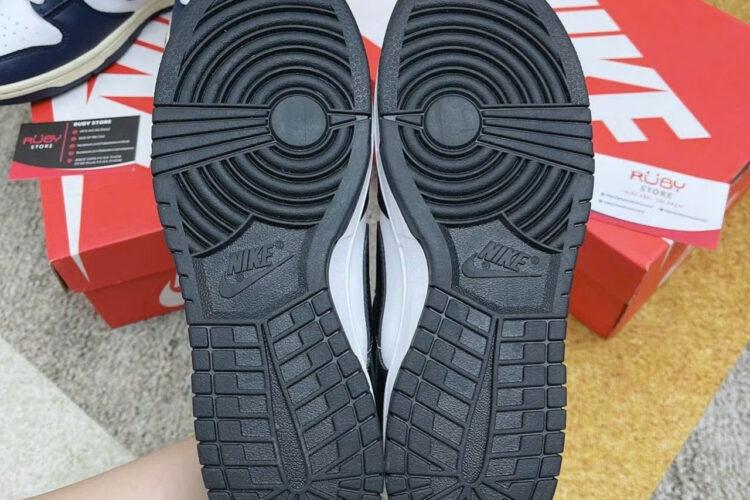Giày Nike Dunk Low White Black đen trắng