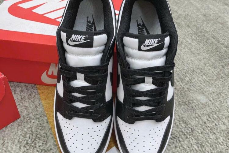 Giày Nike Dunk Low White Black đen trắng