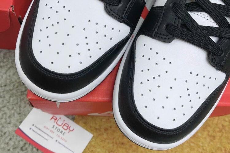 Giày Nike Dunk Low White Black đen trắng