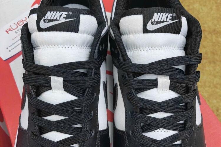 Giày Nike Dunk Low White Black đen trắng