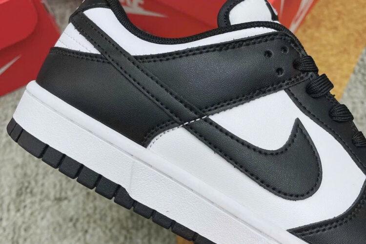 Giày Nike Dunk Low White Black đen trắng