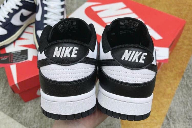 Giày Nike Dunk Low White Black đen trắng